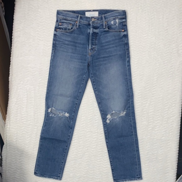 MOTHER SUPERIOR Trickster Ankle High Waisted WASH Crying On Holy Ground 26 - Picture 13 of 13